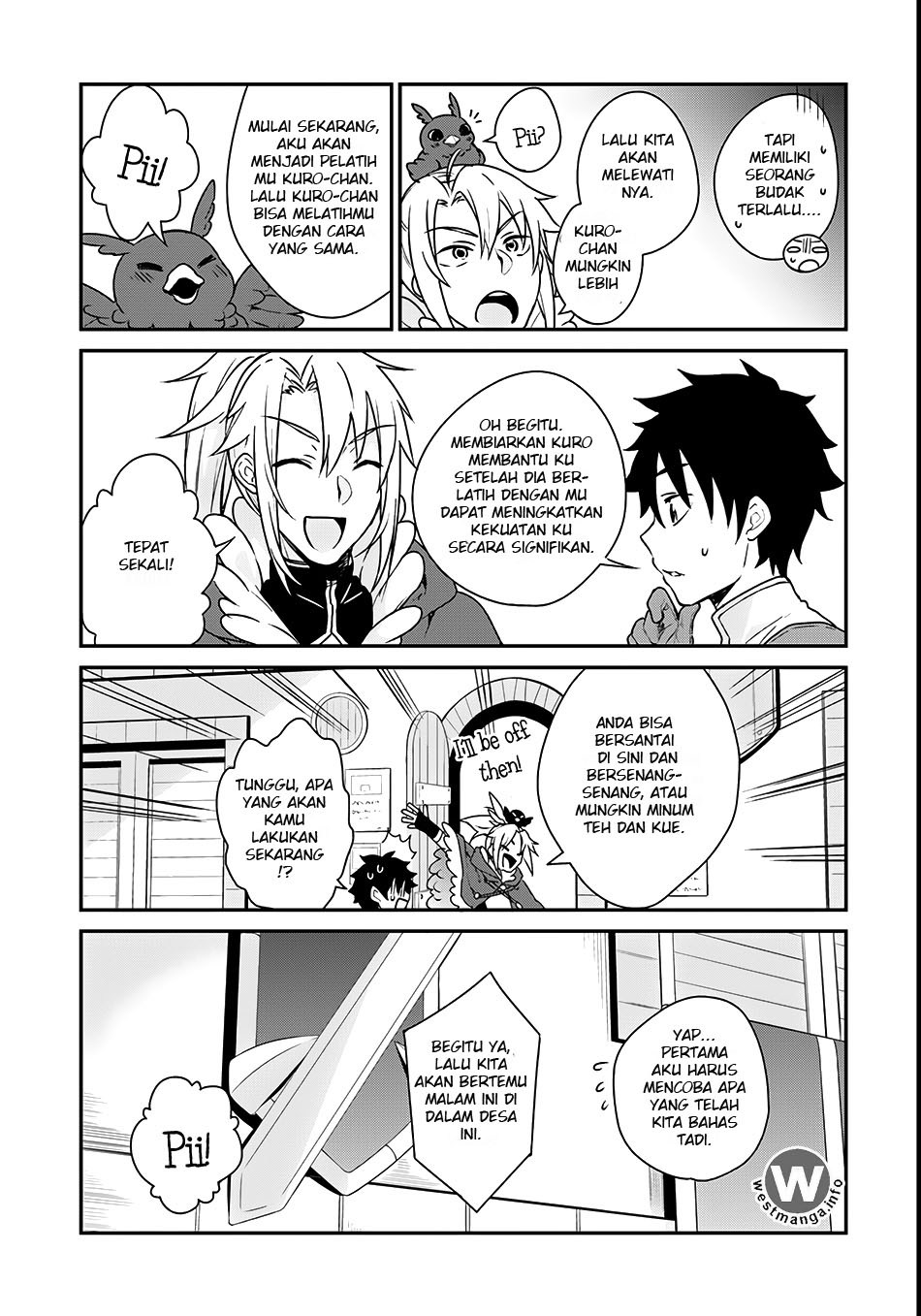 Yari no Yuusha no Yarinaoshi Chapter 02 Bahasa Indonesia