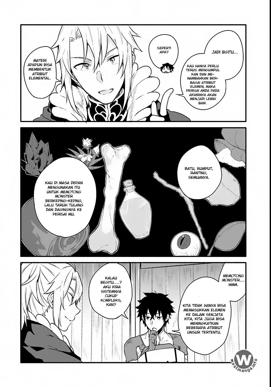 Yari no Yuusha no Yarinaoshi Chapter 02 Bahasa Indonesia