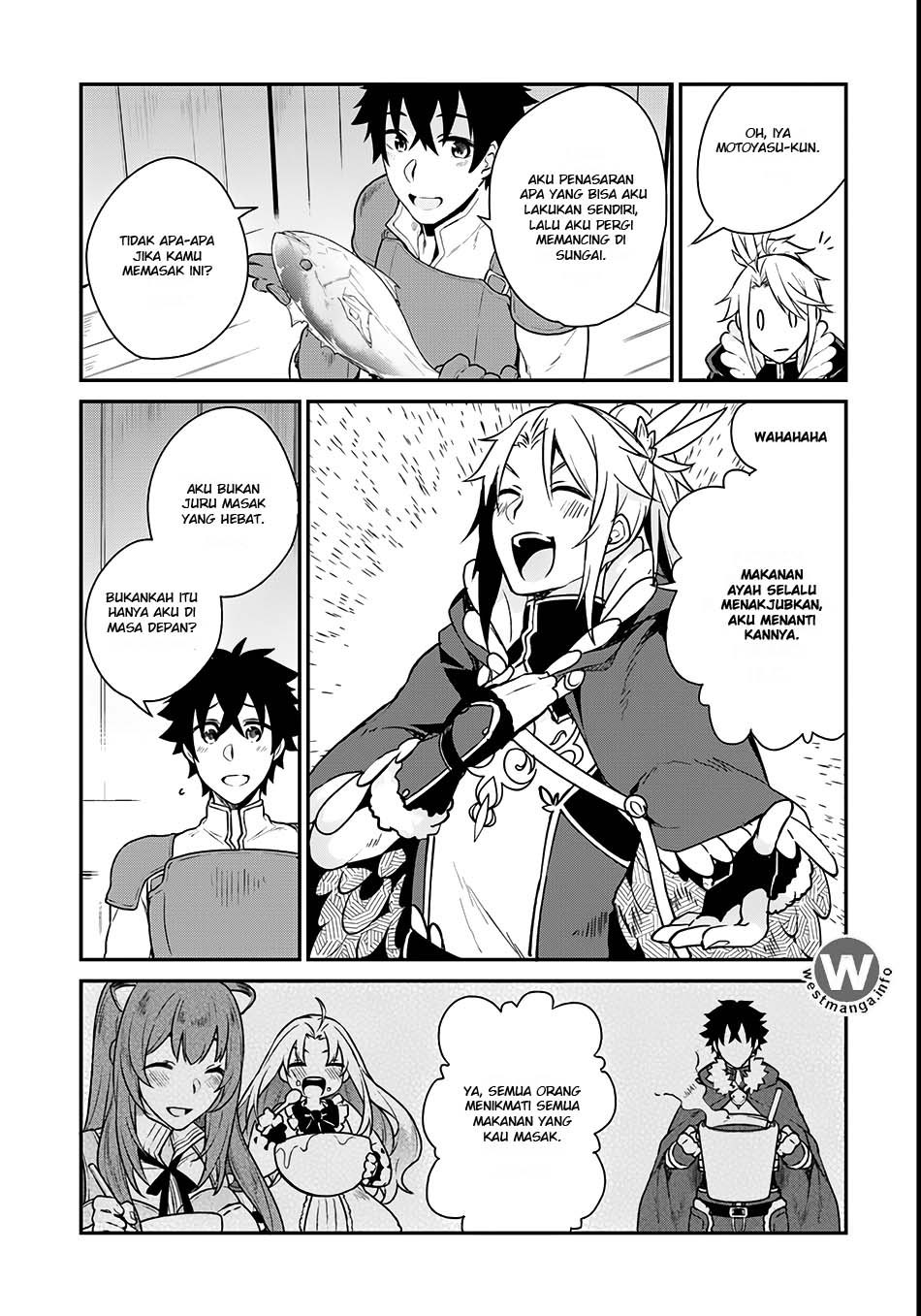 Yari no Yuusha no Yarinaoshi Chapter 02 Bahasa Indonesia