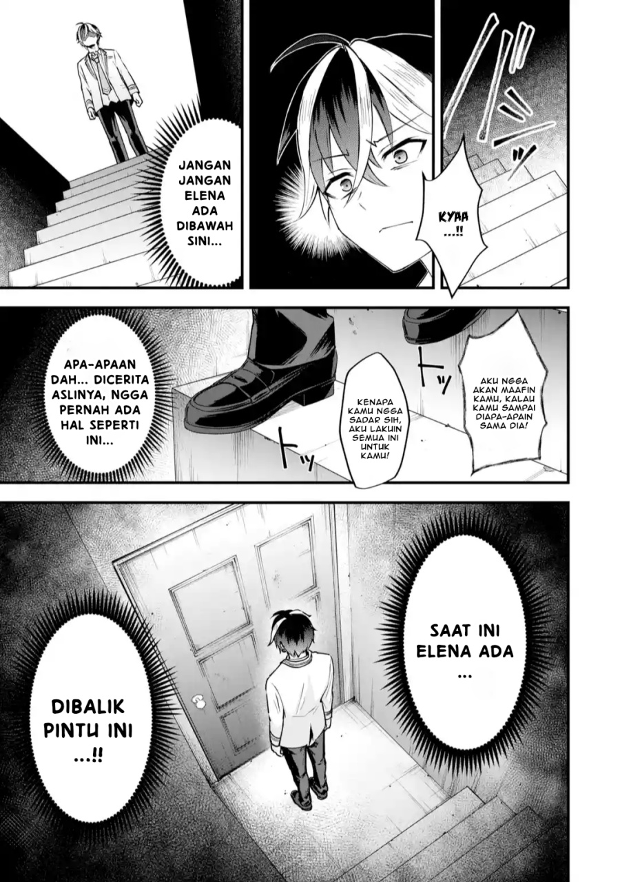 Yarikonda ren’ai game no akuyaku ni tensei shita node, gensaku chishiki de hiroin o kōryaku shimasu  Chapter 02.7 Bahasa Indonesia