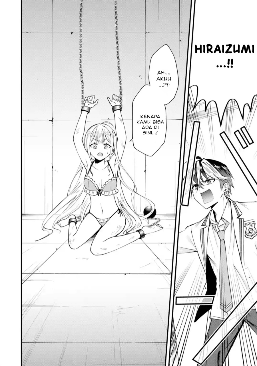 Yarikonda ren’ai game no akuyaku ni tensei shita node, gensaku chishiki de hiroin o kōryaku shimasu  Chapter 02.7 Bahasa Indonesia