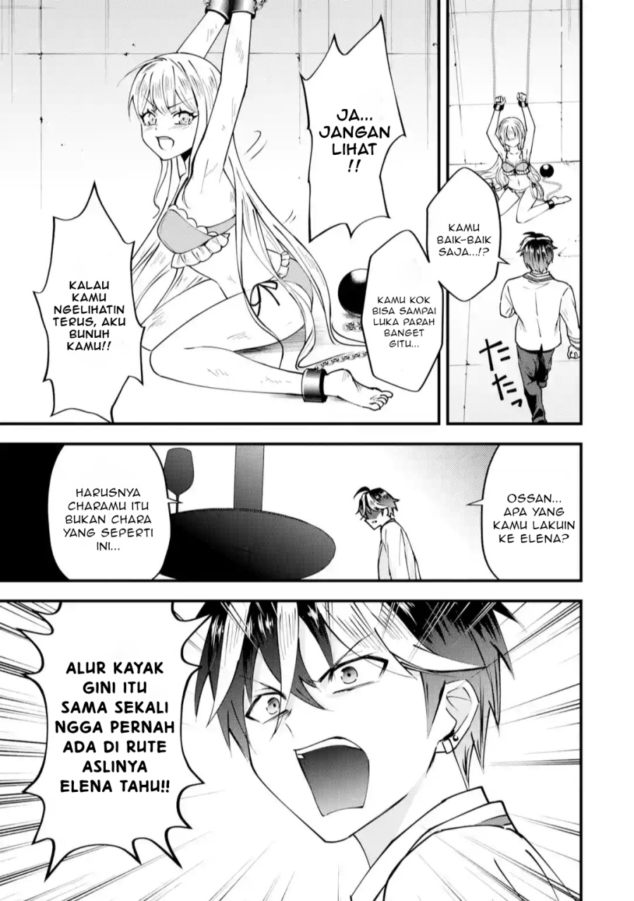 Yarikonda ren’ai game no akuyaku ni tensei shita node, gensaku chishiki de hiroin o kōryaku shimasu  Chapter 02.7 Bahasa Indonesia