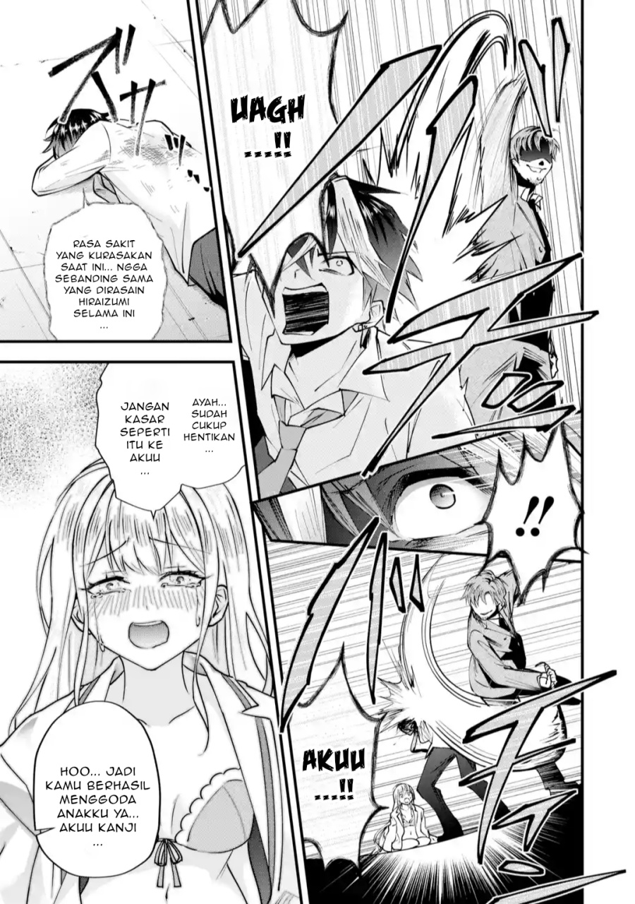 Yarikonda ren’ai game no akuyaku ni tensei shita node, gensaku chishiki de hiroin o kōryaku shimasu  Chapter 02.7 Bahasa Indonesia