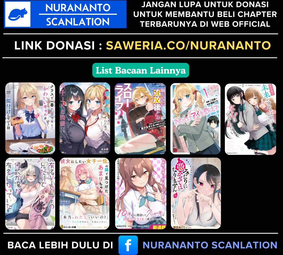 Yarikonda ren’ai game no akuyaku ni tensei shita node, gensaku chishiki de hiroin o kōryaku shimasu  Chapter 02.7 Bahasa Indonesia