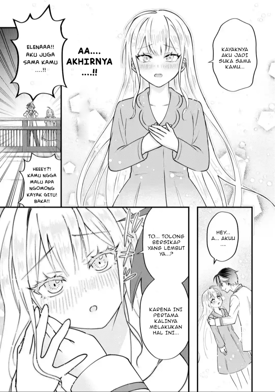 Yarikonda ren’ai game no akuyaku ni tensei shita node, gensaku chishiki de hiroin o kōryaku shimasu chapter 2