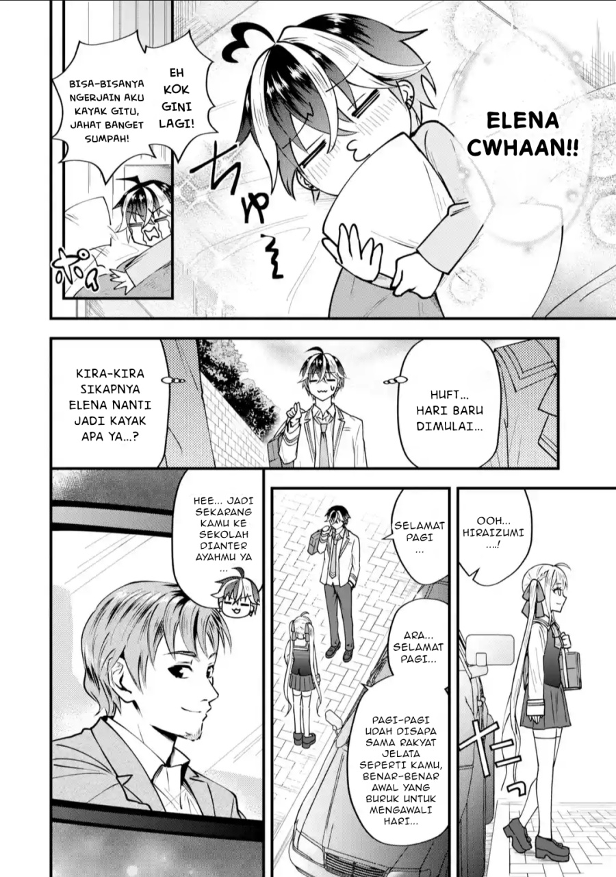 Yarikonda ren’ai game no akuyaku ni tensei shita node, gensaku chishiki de hiroin o kōryaku shimasu chapter 2