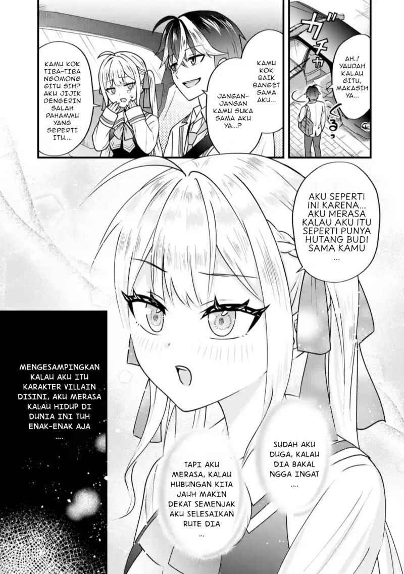 Yarikonda ren’ai game no akuyaku ni tensei shita node, gensaku chishiki de hiroin o kōryaku shimasu chapter 3