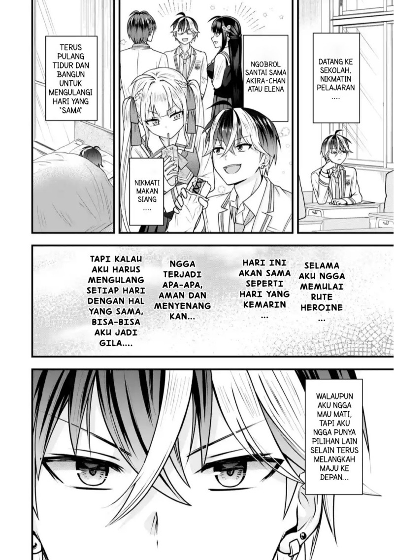Yarikonda ren’ai game no akuyaku ni tensei shita node, gensaku chishiki de hiroin o kōryaku shimasu chapter 3