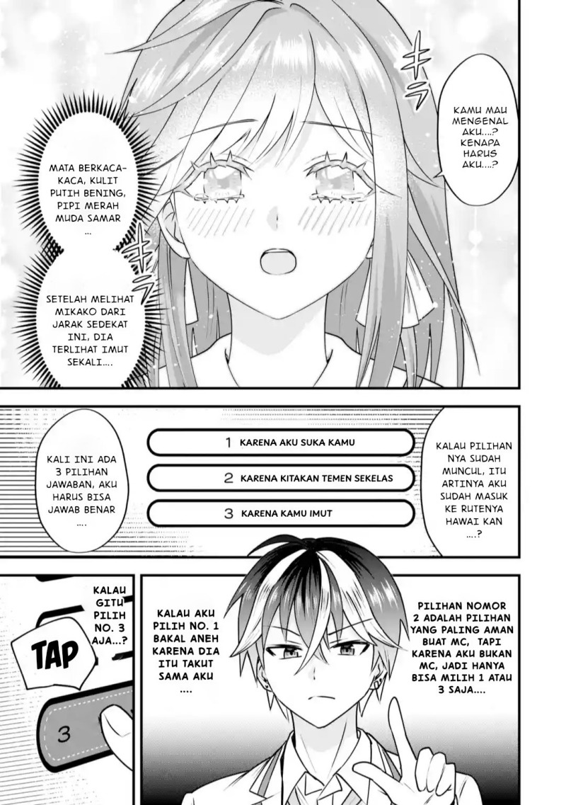 Yarikonda ren’ai game no akuyaku ni tensei shita node, gensaku chishiki de hiroin o kōryaku shimasu chapter 3