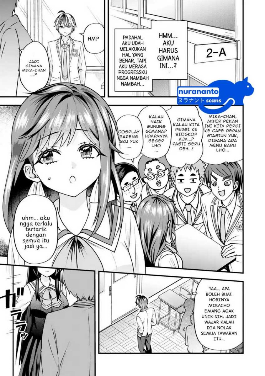 Yarikonda ren’ai game no akuyaku ni tensei shita node, gensaku chishiki de hiroin o kōryaku shimasu chapter 3