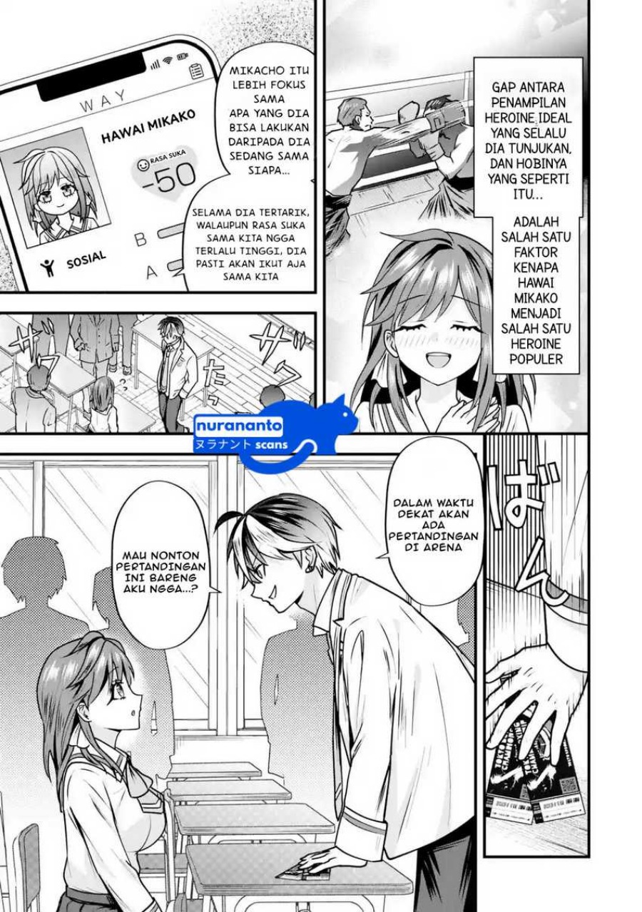 Yarikonda ren’ai game no akuyaku ni tensei shita node, gensaku chishiki de hiroin o kōryaku shimasu chapter 3