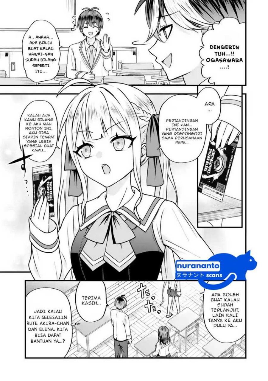 Yarikonda ren’ai game no akuyaku ni tensei shita node, gensaku chishiki de hiroin o kōryaku shimasu chapter 3