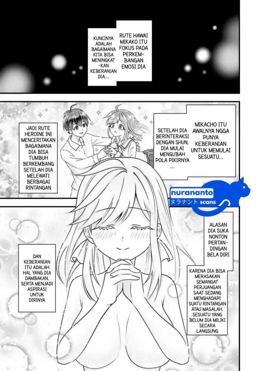 Yarikonda ren’ai game no akuyaku ni tensei shita node, gensaku chishiki de hiroin o kōryaku shimasu chapter 3