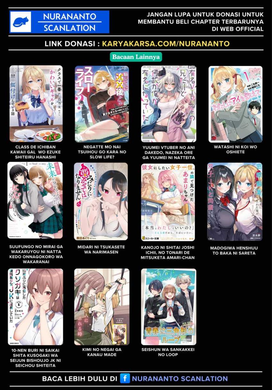 Yarikonda ren’ai game no akuyaku ni tensei shita node, gensaku chishiki de hiroin o kōryaku shimasu chapter 3