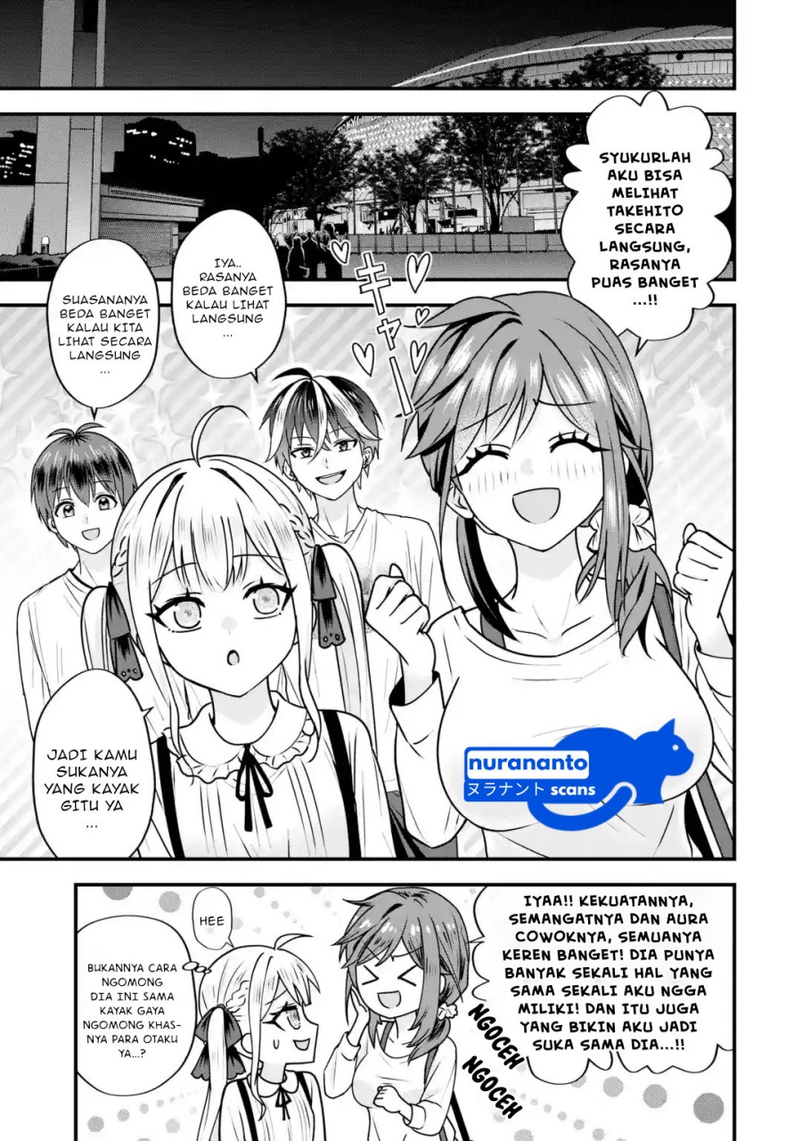 Yarikonda ren’ai game no akuyaku ni tensei shita node, gensaku chishiki de hiroin o kōryaku shimasu chapter 3
