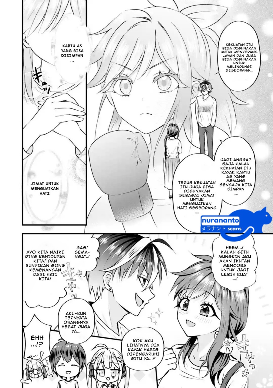 Yarikonda ren’ai game no akuyaku ni tensei shita node, gensaku chishiki de hiroin o kōryaku shimasu chapter 3