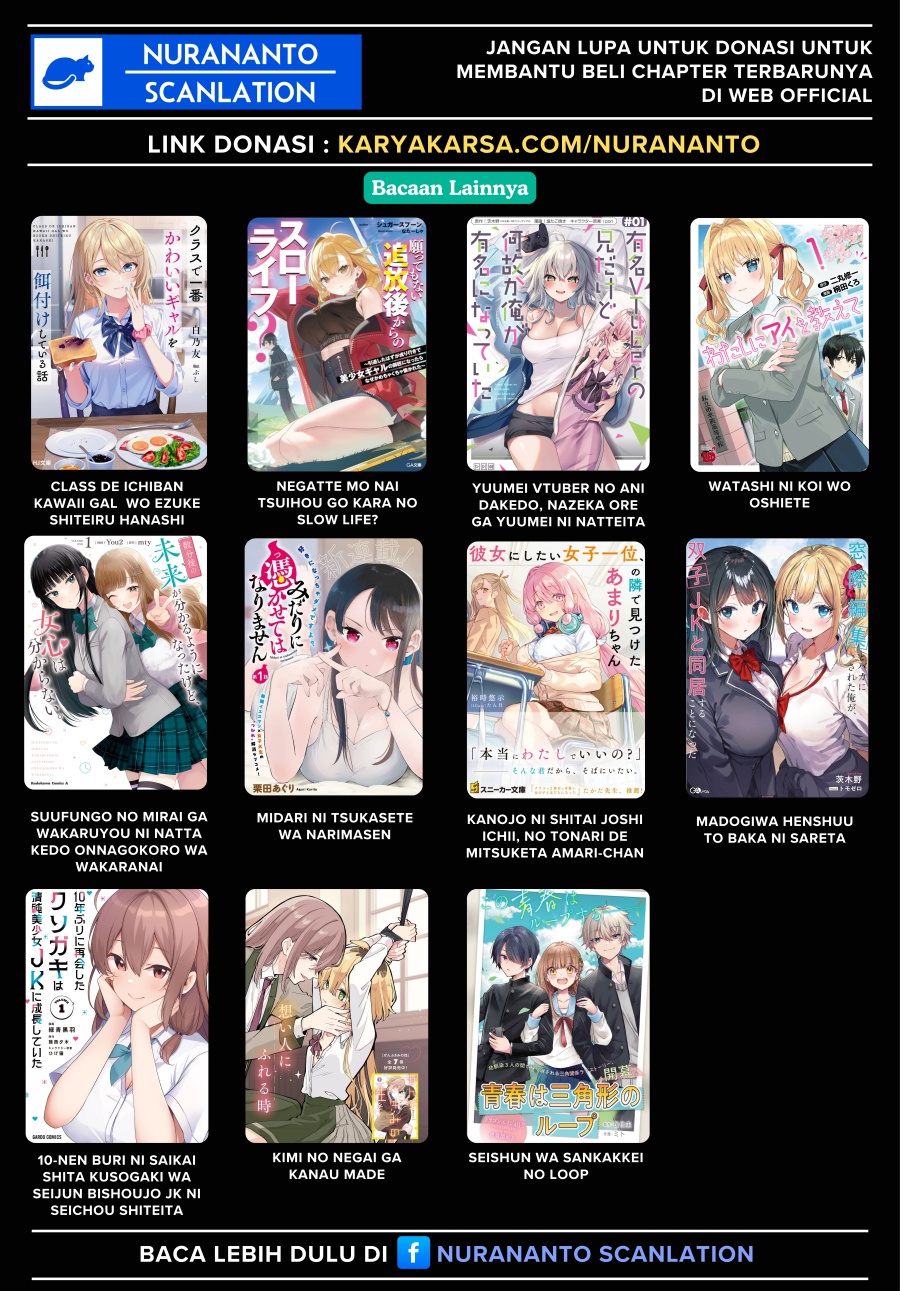 Yarikonda ren’ai game no akuyaku ni tensei shita node, gensaku chishiki de hiroin o kōryaku shimasu chapter 3