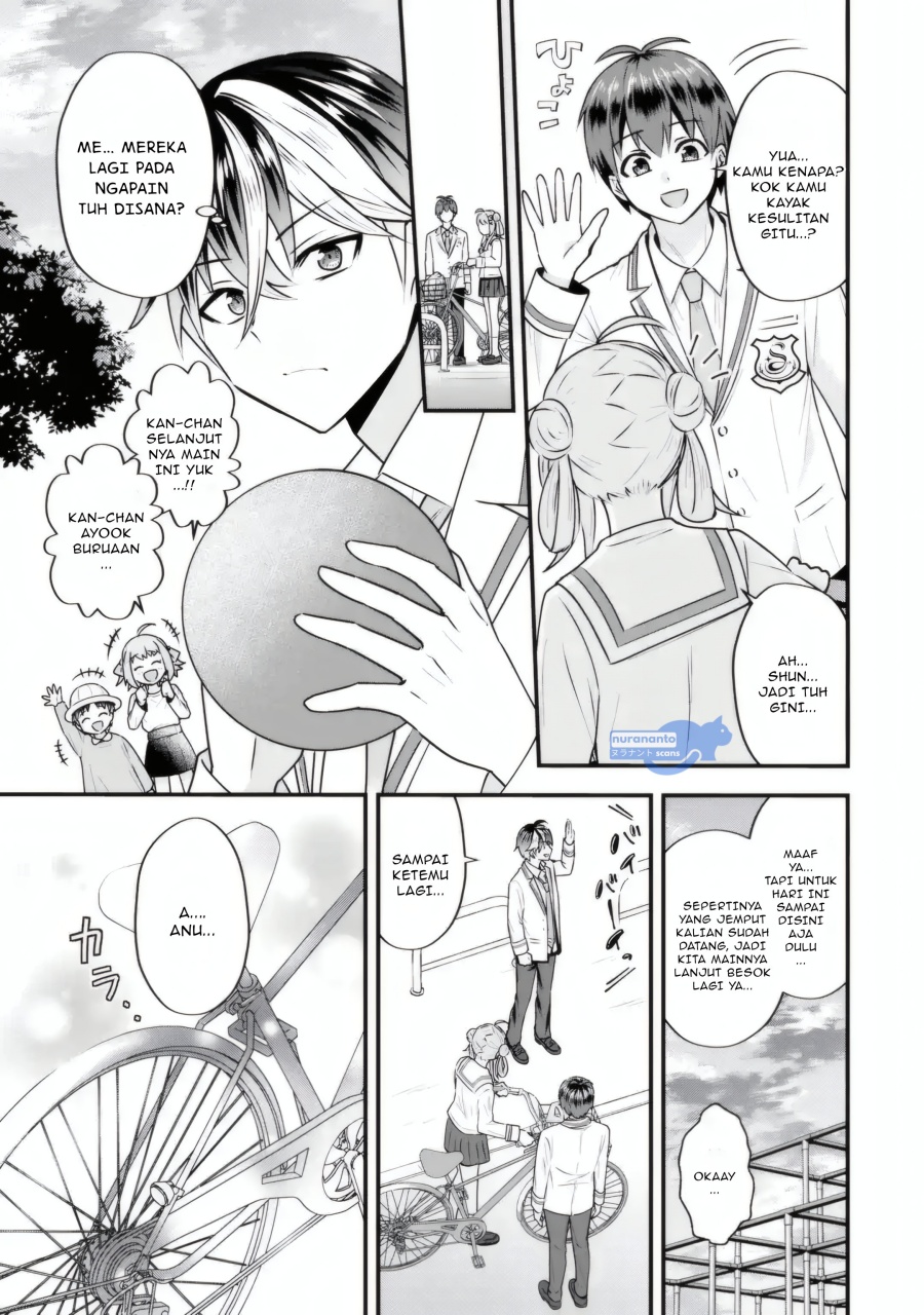 Yarikonda ren’ai game no akuyaku ni tensei shita node, gensaku chishiki de hiroin o kōryaku shimasu chapter 4