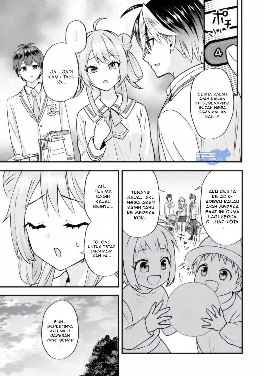 Yarikonda ren’ai game no akuyaku ni tensei shita node, gensaku chishiki de hiroin o kōryaku shimasu chapter 4