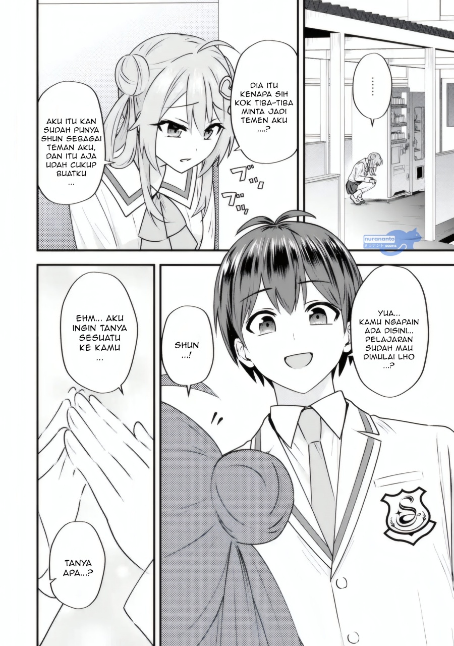 Yarikonda ren’ai game no akuyaku ni tensei shita node, gensaku chishiki de hiroin o kōryaku shimasu chapter 4