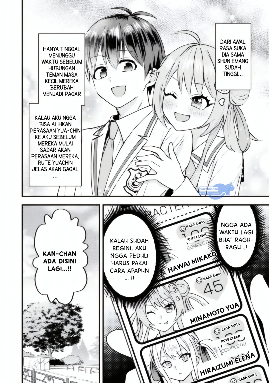 Yarikonda ren’ai game no akuyaku ni tensei shita node, gensaku chishiki de hiroin o kōryaku shimasu chapter 4