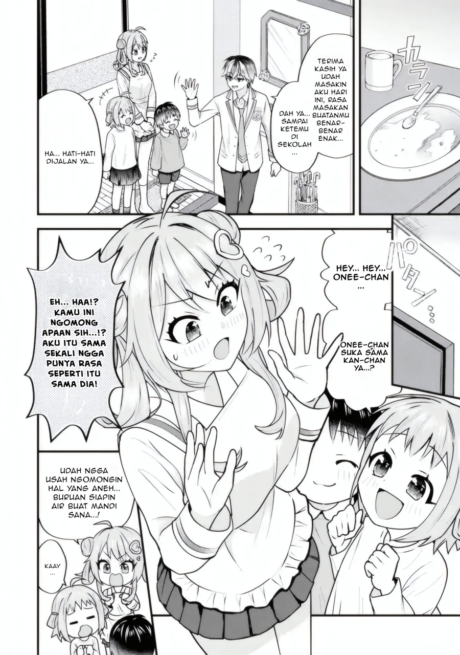 Yarikonda ren’ai game no akuyaku ni tensei shita node, gensaku chishiki de hiroin o kōryaku shimasu chapter 4