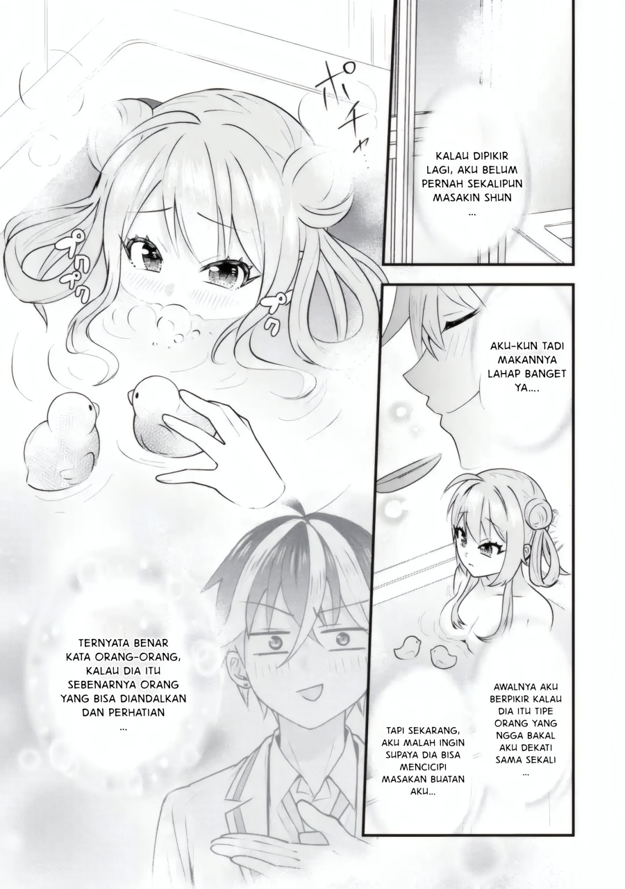 Yarikonda ren’ai game no akuyaku ni tensei shita node, gensaku chishiki de hiroin o kōryaku shimasu chapter 4