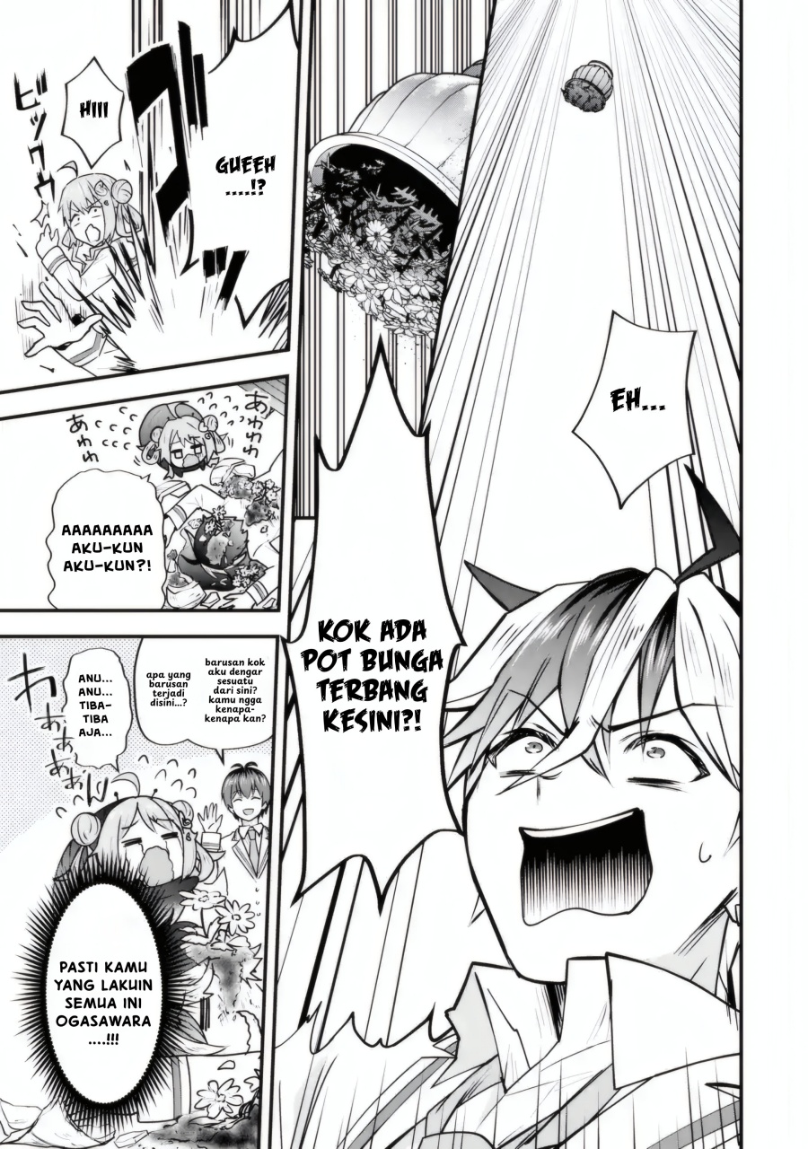 Yarikonda ren’ai game no akuyaku ni tensei shita node, gensaku chishiki de hiroin o kōryaku shimasu chapter 4