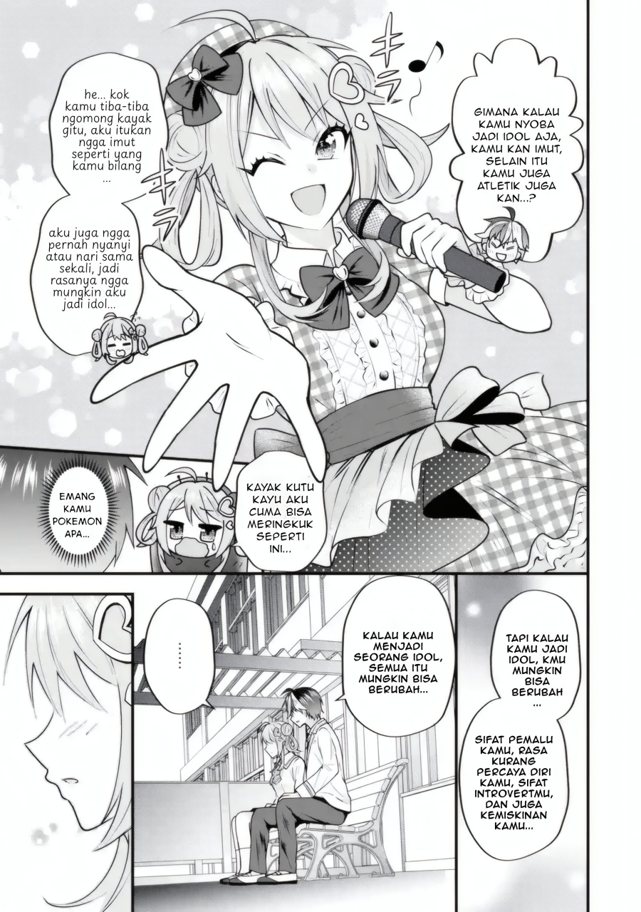 Yarikonda ren’ai game no akuyaku ni tensei shita node, gensaku chishiki de hiroin o kōryaku shimasu chapter 4