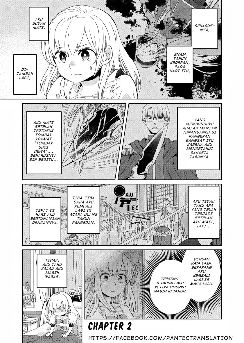 Yarinaoshi Reijou wa Ryuutei Heika wo Kouryaku-chuu chapter 2