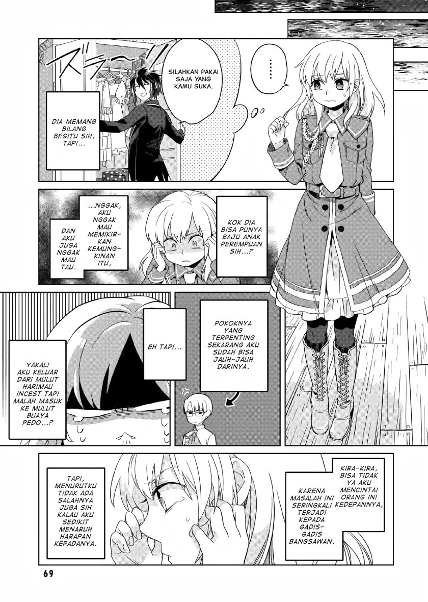 Yarinaoshi Reijou wa Ryuutei Heika wo Kouryaku-chuu chapter 2