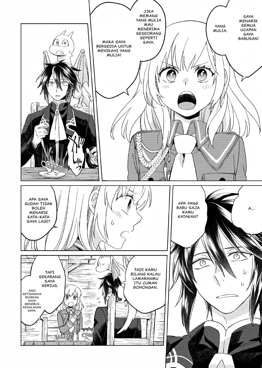 Yarinaoshi Reijou wa Ryuutei Heika wo Kouryaku-chuu chapter 2