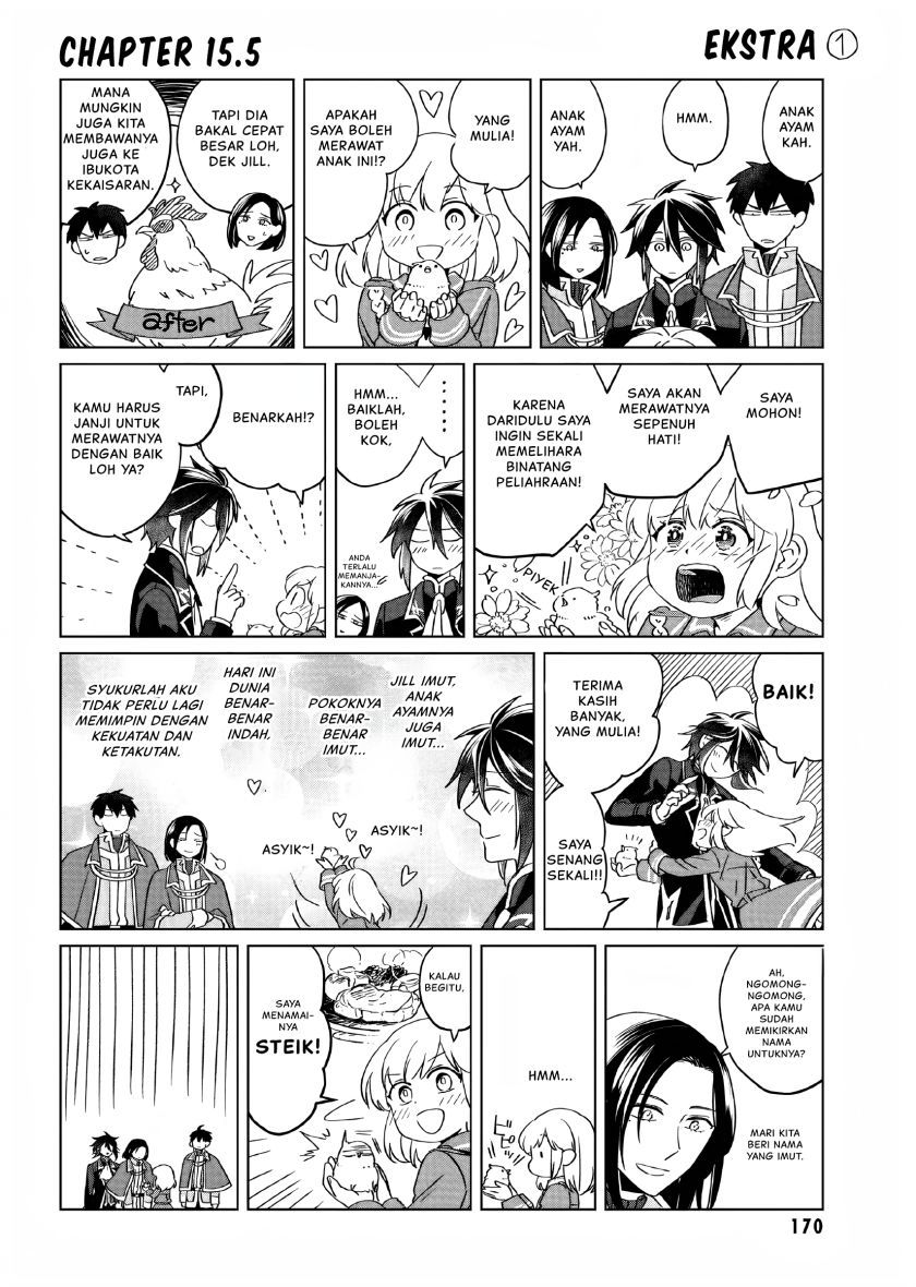 Yarinaoshi Reijou wa Ryuutei Heika wo Kouryaku-chuu chapter 15