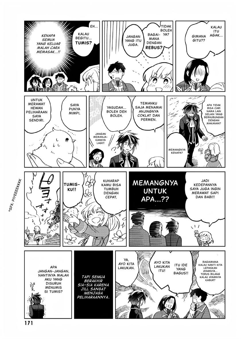Yarinaoshi Reijou wa Ryuutei Heika wo Kouryaku-chuu chapter 15