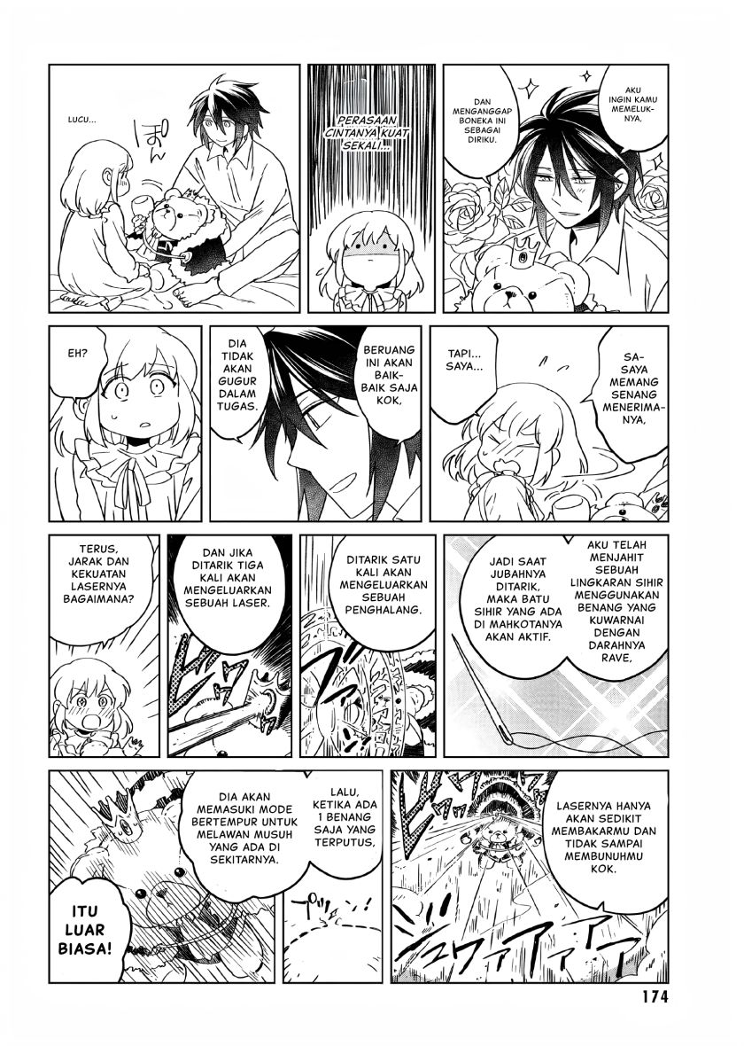 Yarinaoshi Reijou wa Ryuutei Heika wo Kouryaku-chuu chapter 15