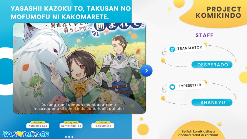 Yasashii Kazoku to, Takusan no Mofumofu ni Kakomarete. chapter 3