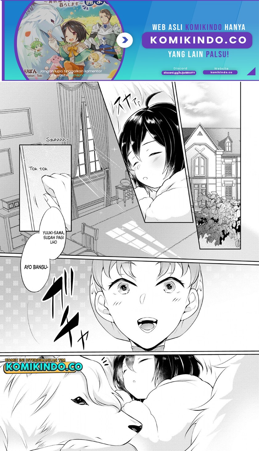 Yasashii Kazoku to, Takusan no Mofumofu ni Kakomarete. chapter 3