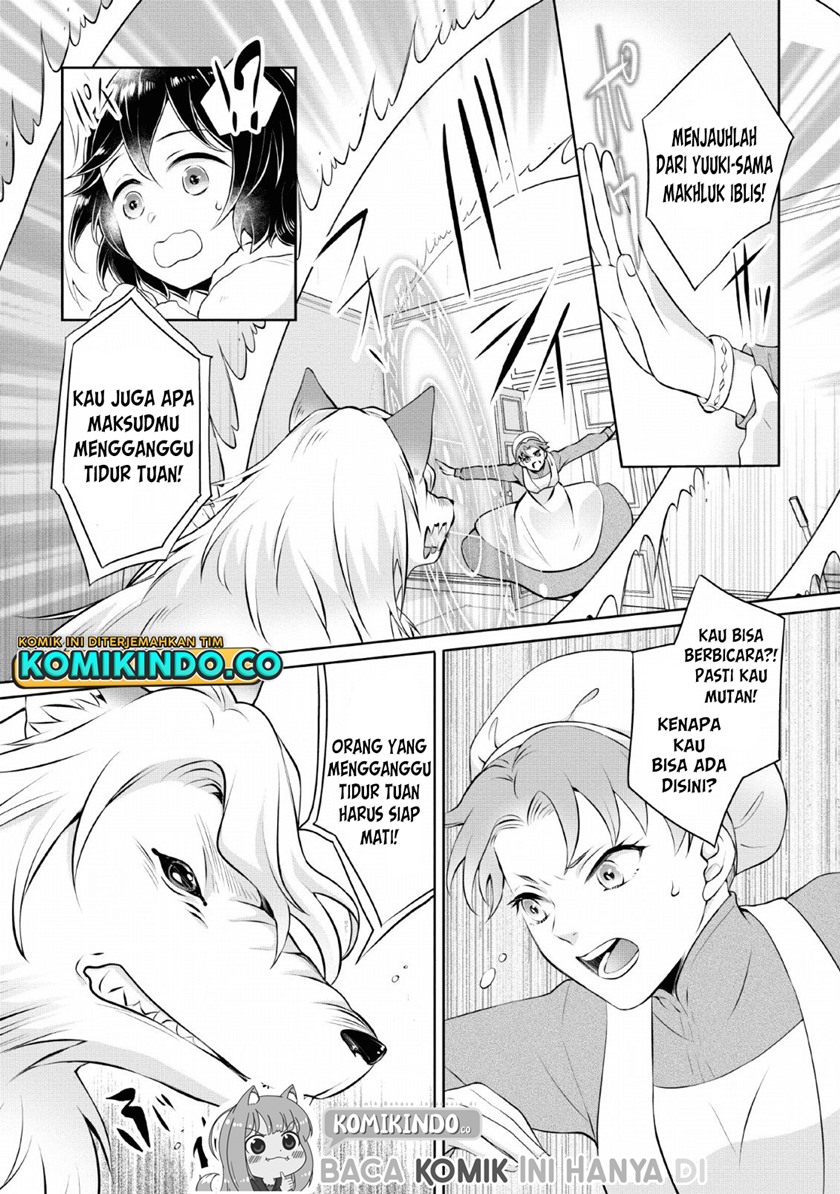 Yasashii Kazoku to, Takusan no Mofumofu ni Kakomarete. chapter 3