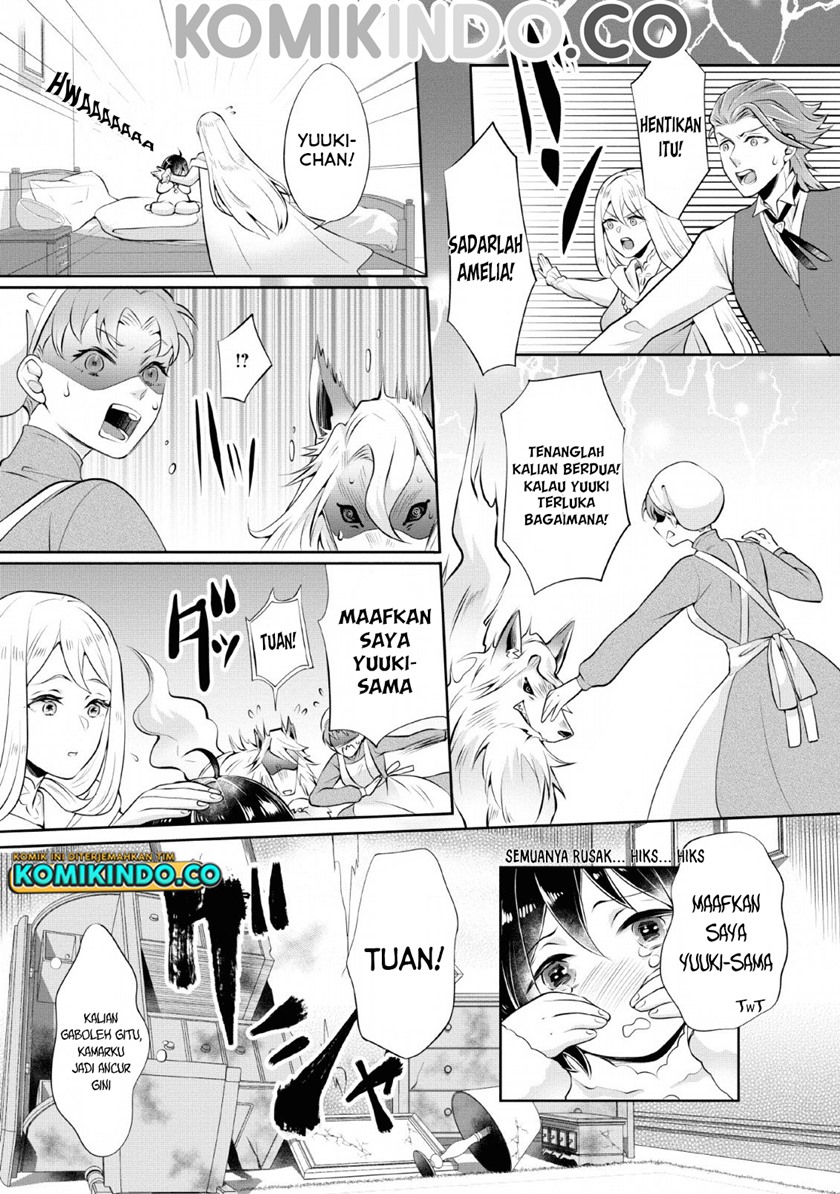 Yasashii Kazoku to, Takusan no Mofumofu ni Kakomarete. chapter 3