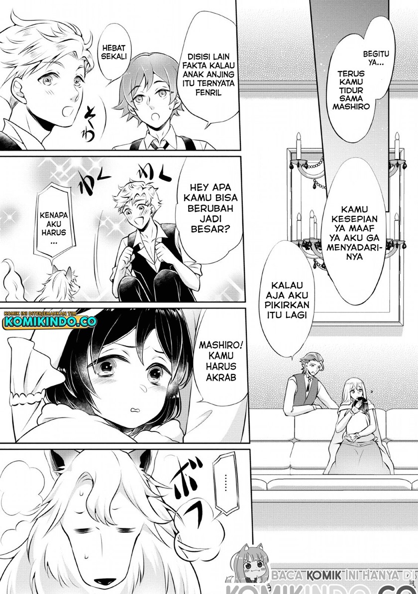 Yasashii Kazoku to, Takusan no Mofumofu ni Kakomarete. chapter 3