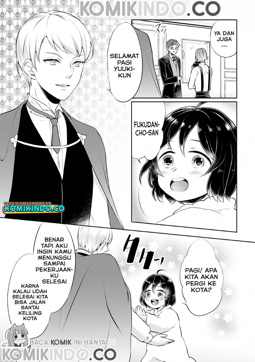 Yasashii Kazoku to, Takusan no Mofumofu ni Kakomarete. chapter 3