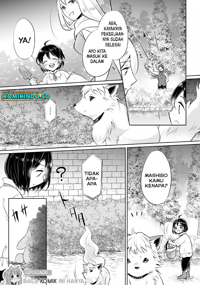 Yasashii Kazoku to, Takusan no Mofumofu ni Kakomarete. chapter 3