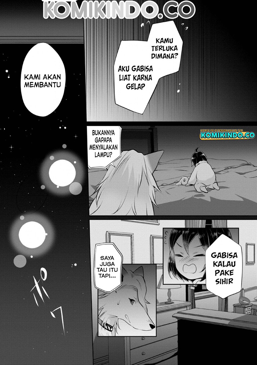 Yasashii Kazoku to, Takusan no Mofumofu ni Kakomarete. chapter 3