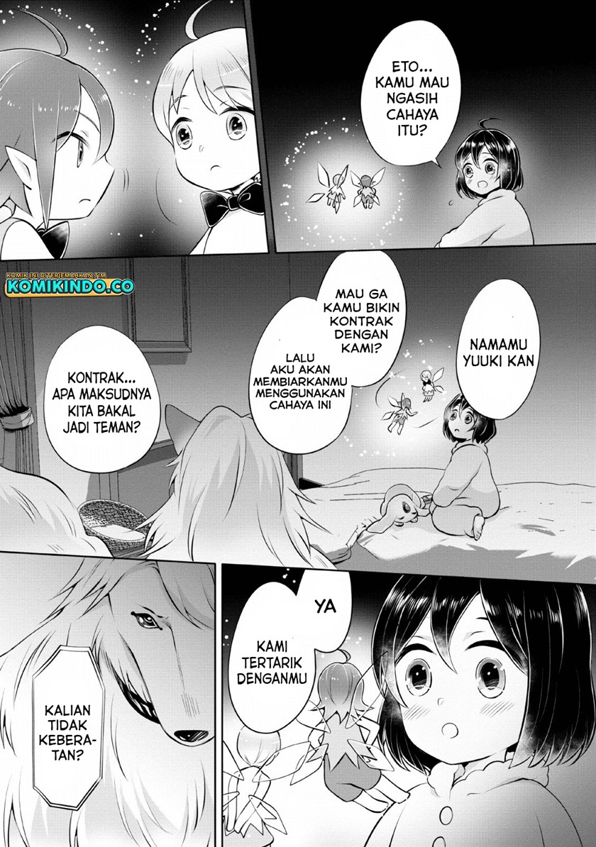 Yasashii Kazoku to, Takusan no Mofumofu ni Kakomarete. chapter 3