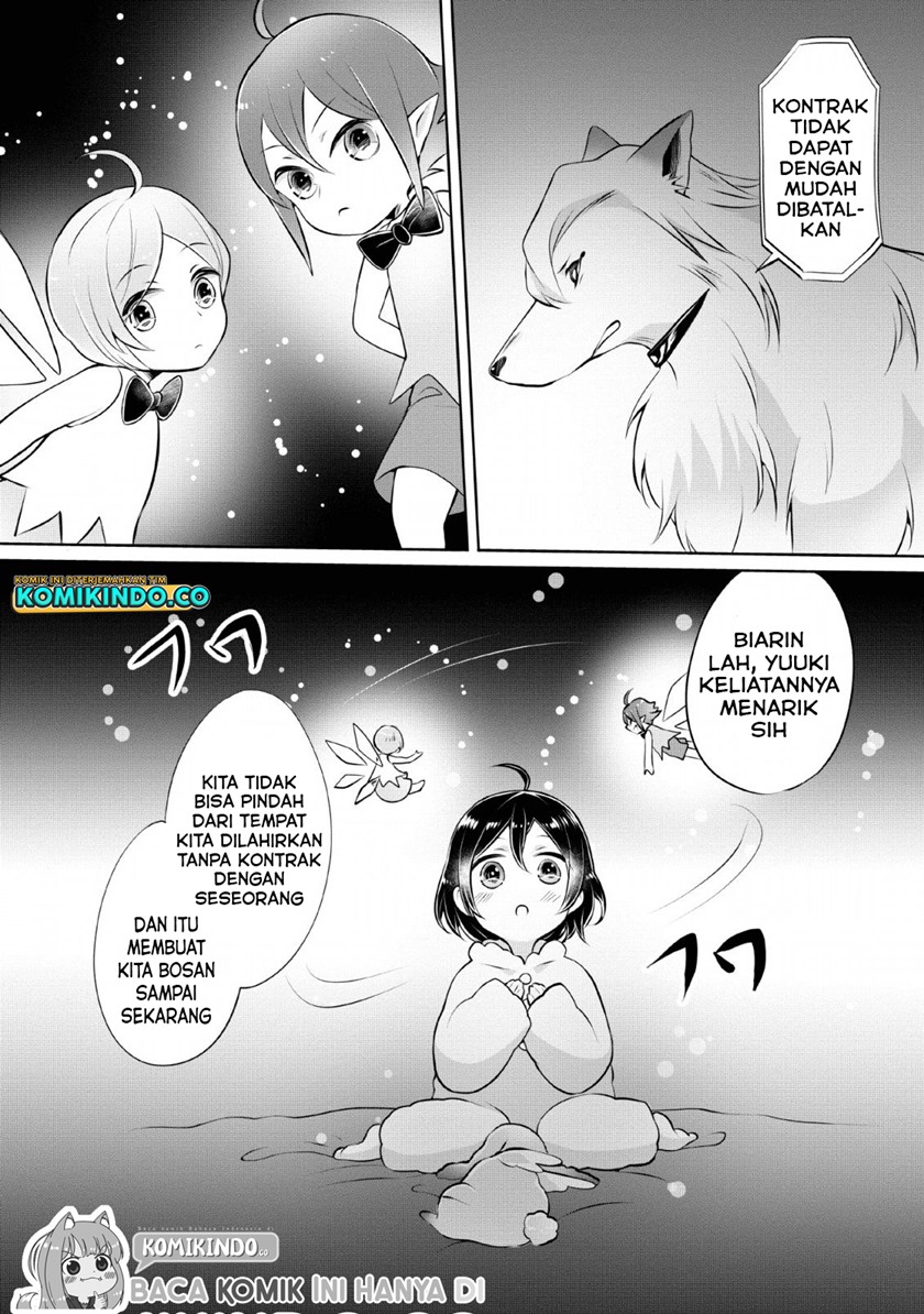 Yasashii Kazoku to, Takusan no Mofumofu ni Kakomarete. chapter 3