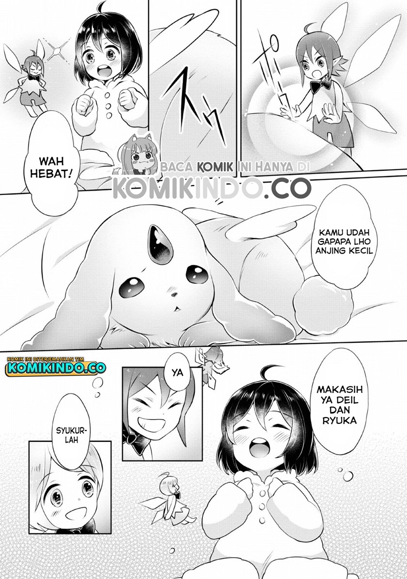 Yasashii Kazoku to, Takusan no Mofumofu ni Kakomarete. chapter 3
