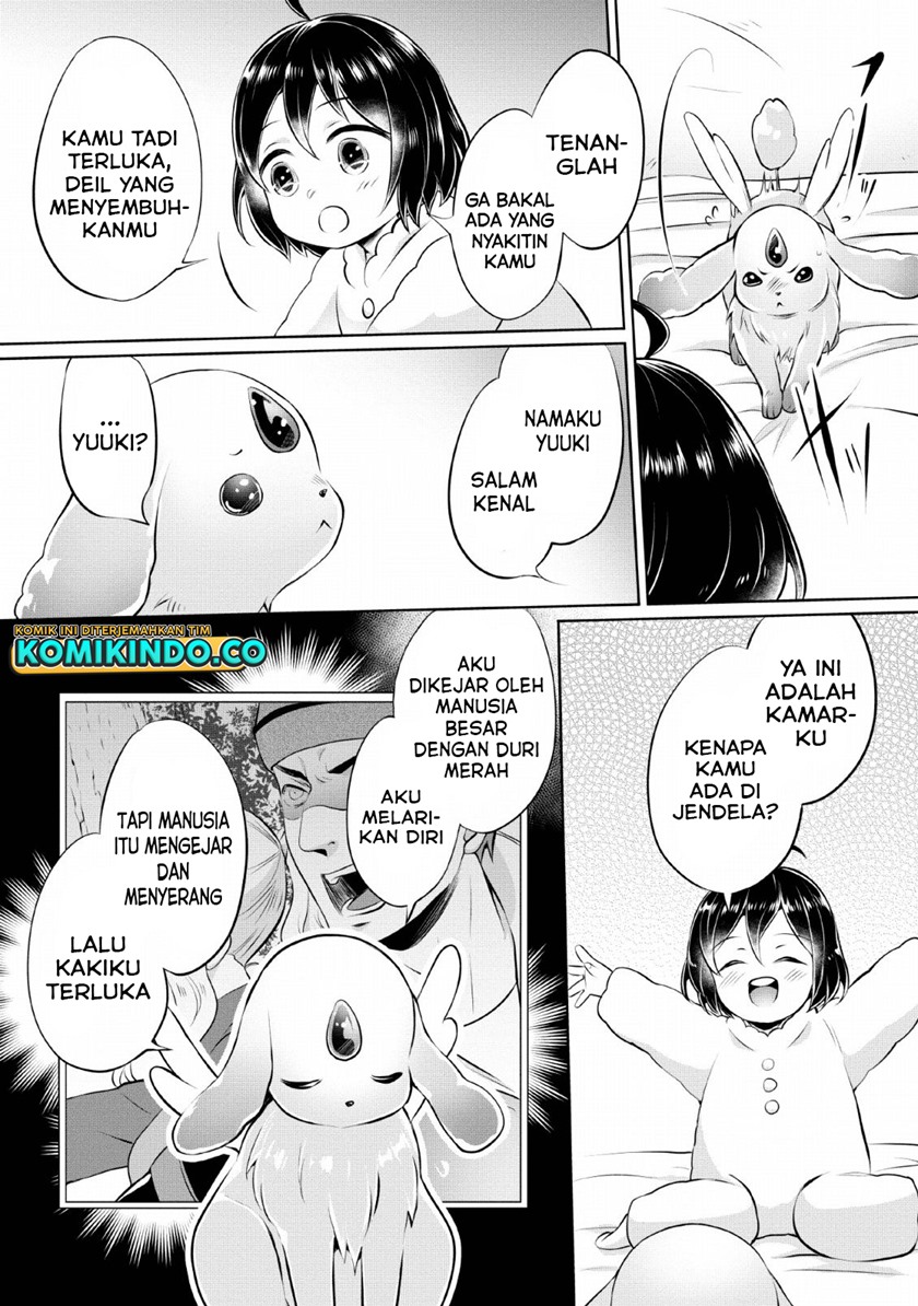 Yasashii Kazoku to, Takusan no Mofumofu ni Kakomarete. chapter 3