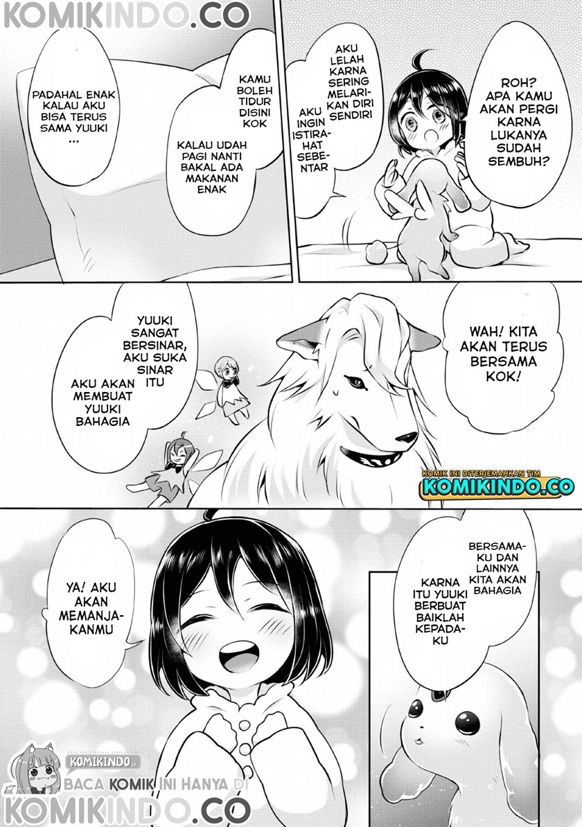 Yasashii Kazoku to, Takusan no Mofumofu ni Kakomarete. chapter 3