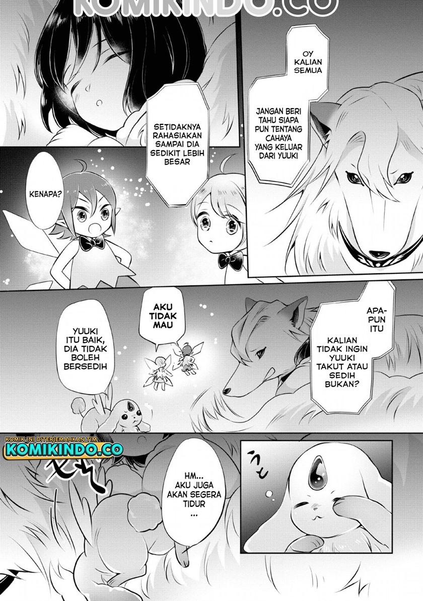 Yasashii Kazoku to, Takusan no Mofumofu ni Kakomarete. chapter 3