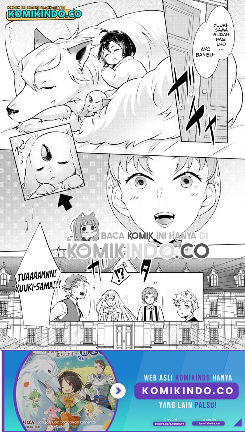 Yasashii Kazoku to, Takusan no Mofumofu ni Kakomarete. chapter 3